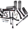 JKS J-Konnect 2.5" Lift Kit / Fox Adv Shocks For 20-24 Jeep Wrangler 4DR Diesel