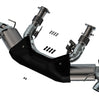 Borla ATAK Cat-Back Exhaust w/ 4" Chrome Tips For 20-25 Chevy Corvette C8 6.2L
