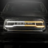 Morimoto XBG Chrome LED Grille w/ White & Amber DRL For 2013-2018 Ram 1500