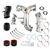 PPE Polished Intake Manifold & Turbo Inlet Kit For 15-16 Ford 6.7L Powerstroke