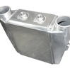 PPE Compact Aluminum Air-To-Water Intercooler Kit w/ 3.5" Duct - Universal
