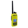 Rugged Radios Yellow Waterproof Handheld Communication Radio - Digital and Analog