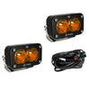Baja Designs Factory Amber S2 Pro Series LED Light Pods With Harness