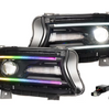 Morimoto XRGB LED Headlights w/ Multicolor DRL For 2015-2023 Dodge Charger