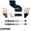 Kryptonite Steering Stabilizer Kit w/ Fox 2.0 Shocks For 2014-2024 Ram 2500/3500