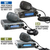Rugged Radios 55 Watt M1-V - Business Band VHF Two-Way Mobile Radio Kit For 2010-Present Ford Raptor