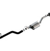 Borla Touring 2.75" Black Cat-Back Exhaust System For 20-25 Jeep Gladiator 3.6L