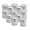 S&S Chrome Oil Filter-12 Pack For 1999-2018 Harley Davidson