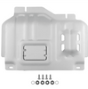 Rival Heavy Duty Aluminum Engine Skid Plate For 2021-2025 Ford Ranger & Bronco