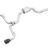 AWE Track Edition Cat-Back Exhaust w/ Black Tips For 2018-2021 Volkswagen GTI