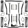 Rock Krawler 3.5-Inch X-Factor Mid-Arm Lift Kit For 2007-2008 Jeep Wrangler JK