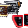 Morimoto XB Plug N Play LED Headlight & Tail Light Kit For 2021-2023 Ford F-150