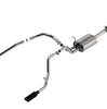 Borla S-Type Cat-Back Exhaust w/ 4" Blk Chrome Tips For 2019-2024 Ram 1500 3.6L