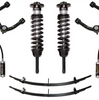 ICON 0-3.5" Lift Stage 3 Suspension Kit Tubular UCA For 2005-2023 Toyota Tacoma