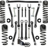 Rock Krawler 2.5 Inch Adventure X Mid-Arm Lift Kit System For 2018+ Jeep Wrangler JLU
