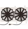 Mishimoto Plug-N-Play Polished Aluminum Fan Shroud Kit For 1994-2001 Acura Integra