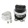 Turbosmart RacePort Series Black GenV Supercharger Blow Off Valve - Universal