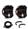 Baja Designs DOT LP6 Universal Amber Headlight Kit w/ Wiring Harness & Brackets