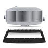 Mishimoto Silver Top-Mount Intercooler For 2022-2024 Subaru WRX H4 2.4L Turbo