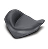 Mustang Wide Touring 15.5" Black Solo Seat For 2010-2021 Honda VT1300CX Fury