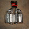 Valvetronic Designs 2.5" Single Inlet/Outlet Valved Mufflers For Trucks & SUVs