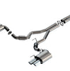 Borla ATAK Cat-Back Exhaust w/ 4" Chrome Tips For 2024-2025 Ford Mustang GT 5.0L
