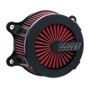 Vance & Hines VO2 Cage Fighter Black Air Intake Kit For 17-23 Harley Davidson