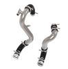 PPE Brushed Hot & Cold Side Intercooler Charge Pipes For 21-24 Ford Bronco 2.3L
