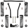 Rock Krawler 2.5 Inch Adventure Series Mid-Arm Lift Kit For 2007-2018 Jeep Wrangler JKU
