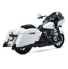 Vance & Hines Backslash 450 Slip-On Exhaust For 17-23 Harley Davidson Touring