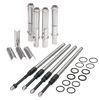 S&S Cycle Quickee Adjustable Pushrods For 1999-2017 Harley Davidson Big Twins
