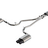 Borla Cat-Back Exhaust Kit w/ 4" Carbon Fiber Tips For 20-25 Ford Explorer 3.0L