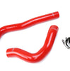 HPS Red Silicone Radiator Coolant Hose Kit For 1999-2002 Dodge Ram 5.9L Cummins