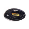 Customs Unlimited Pure White 36 LED Plug & Play Extreme Brightness 12 Pod Rock Light Kit - Universal