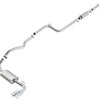 Borla Touring Cat-Back Exhaust w/ 3" Polished Tips For 2012-2018 Ford Focus 2.0L