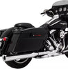 Vance & Hines Eliminator 400 Slip-On Mufflers For 95-16 Harley Davidson Touring