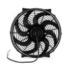 Mishimoto 14 Inch High-Flow Curved Blade Radiator Cooling Fan Kit - Universal
