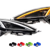 Morimoto XB LED Headlights w/ White & Amber DRL For 14-19 Chevrolet Corvette C7