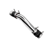 PPE Polished 3" Hot Side Intercooler Charge Pipe For 17-26 Ford 6.7L Powerstroke