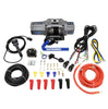 Superwinch SP 45SR Powersports 4500 lbs Winch w/ 40 ft Synthetic Rope & Remote