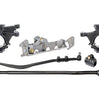RockJock High Steer Knuckle Kit For 18-25 Jeep Wrangler/Gladiator w/ 2"-6" Lift