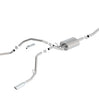 Borla S-Type Cat-Back Exhaust w/ 4" Chrome Tips For 14-19 GMC/Chevy 1500 5.3L