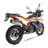 Vance & Hines Hi-Output 450 Slip-On Muffler Kit For 19-23 KTM 790/890 Adventure