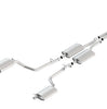 Borla S-Type 2.25" Cat-Back Exhaust For 11-14 Chrysler 300/Dodge Charger 3.6L