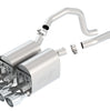 Borla ATAK Axle-Back Exhaust System For 05-08 Chevrolet Corvette C6 6.0L/6.2L