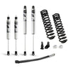 Cognito 2-inch Performance Leveling Kit with Fox For 2017-2025 Ford F-450 Super Duty