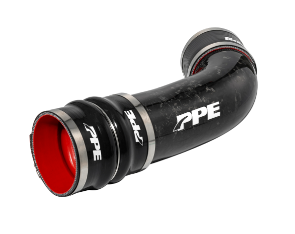 Ppe Fuel Inlet PPE Zilla Forged Carbon Fiber Turbo Inlet Tube Kit For 2020-2024 GM 6 ...