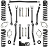 Rock Krawler 2.5 Inch Adventure-X Mid-Arm Suspension Lift Kit For 2007-2018 Jeep Wrangler JK