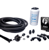 Fleece Performance Auxiliary Fuel Filter & Line Kit For 98.5-02 Cummins Diesel