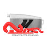 Mishimoto Silver Intercooler w/ Red Hoses For 02-07 Subaru WRX/STI & Saab 9-2X